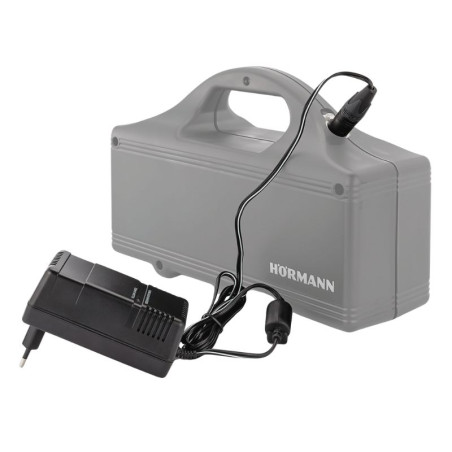 Chargeur Hörmann LG 24.1 pour motorisations Promatic AKKU à batterie 439552
