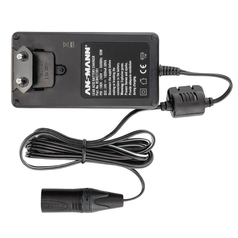 Chargeur LG 24.1 Hörmann pour motorisations Promatic AKKU à batterie 439552