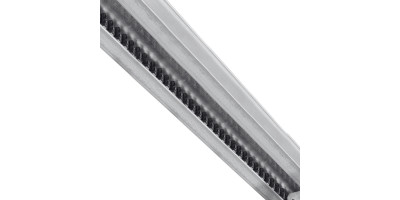 Rail FS10 pour motorisation Promatic et Supramatic E et P de portes de garage Hörmann 435210