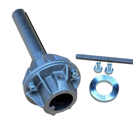 Adaptateur Moteur Axe 25.4 sur Arbre porte garage Crawford Adaptateur Moteur Axe 25.4 sur Arbre porte garage Crawford