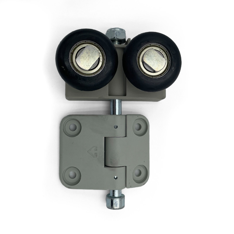 Charnière / Galets Iso45 latérale Novoferm NFF41520