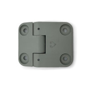Charnière Iso45 latérale Novoferm NFF41520