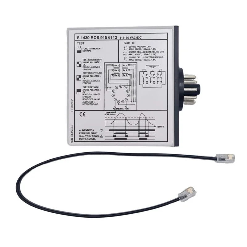 Amplificateur Cellullaire 3 Voies pour portes de garages NFF11921 Amplificateur Cellullaire 3 Voies pour portes de garages NFF11921
