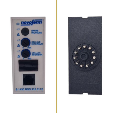 Amplificateur Cellullaire 3 Voies de portes de garages NFF11921