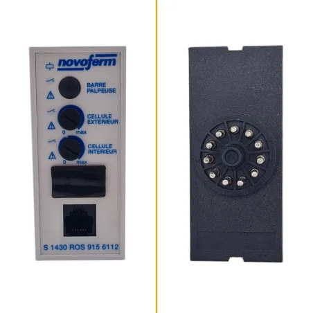 Amplificateur Cellullaire 3 Voies de portes de garages NFF11921