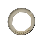Fixation pour ressort de sécurité Novoferm pour porte de garage enroulable Novorol NFF13692