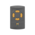 Mini Télécommande HSM4 433MHz à touches orange Hörmann 