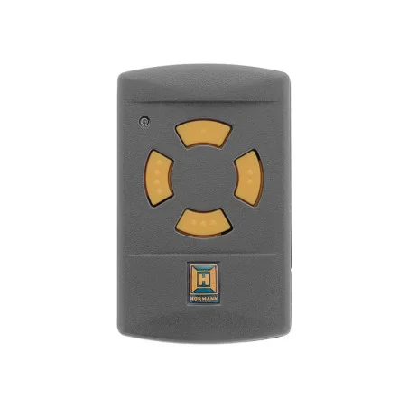 Mini Télécommande HSM4 de fréquence 433MHz à touches orange pour motorisations Hörmann Tubauto 437038