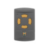 Mini Télécommande HSM4 de fréquence 433MHz à touches orange pour motorisations Hörmann Tubauto 437038