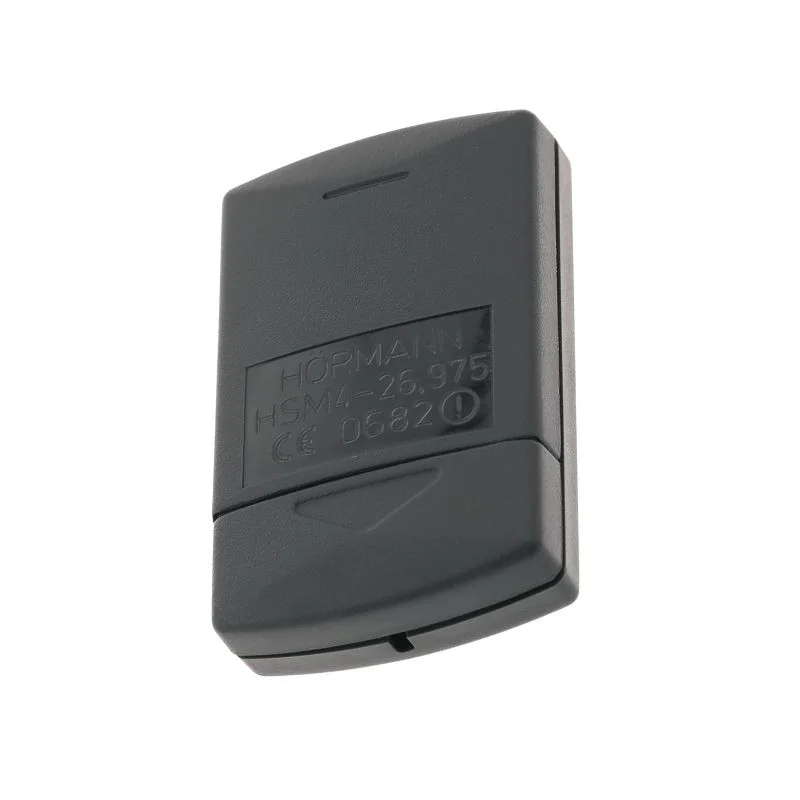 Mini Télécommande HSM4 de fréquence 26.975MHz avec touches vertes pour motorisations Hörmann Tubauto 437230 Mini Télécommande HSM4 de fréquence 26.975MHz avec touches vertes pour motorisations Hörmann Tubauto 437230