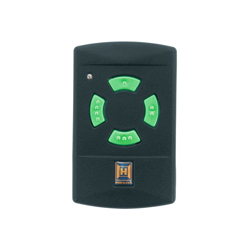 Mini Télécommande HSM4 de fréquence 26.995MHz à touches vertes pour motorisations Hörmann Tubauto 437231 Mini Télécommande HSM4 de fréquence 26.995MHz à touches vertes pour motorisations Hörmann Tubauto 437231
