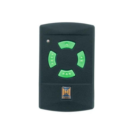 Mini Télécommande HSM4 de fréquence 26.995MHz à touches vertes pour motorisations Hörmann Tubauto 437231