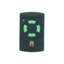 Mini Télécommande HSM4 27.15MHz à touches vertes Hörmann 