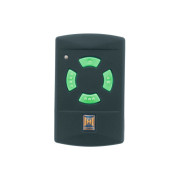 Mini Télécommande HSM4 27.15MHz à touches vertes Hörmann 