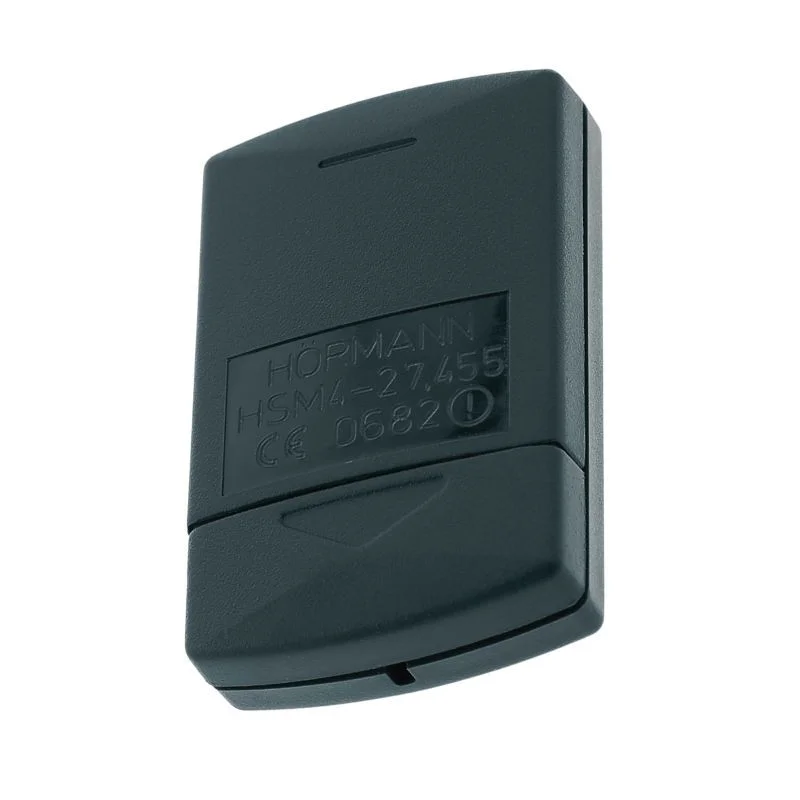 Mini Télécommande HSM4 de fréquence 27.455MHz avec touches vertes pour motorisations Hörmann Tubauto 437233 Mini Télécommande HSM4 de fréquence 27.455MHz avec touches vertes pour motorisations Hörmann Tubauto 437233