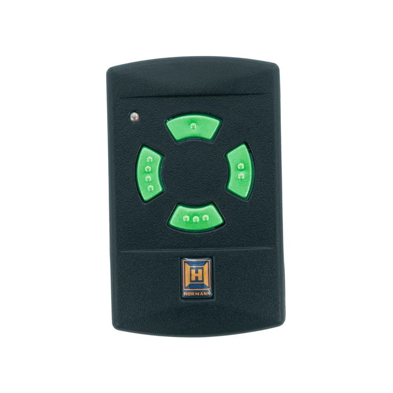 Mini Télécommande HSM4 de fréquence 433MHz à touches vertes pour motorisations Hörmann Tubauto 437234 Mini Télécommande HSM4 de fréquence 433MHz à touches vertes pour motorisations Hörmann Tubauto 437234