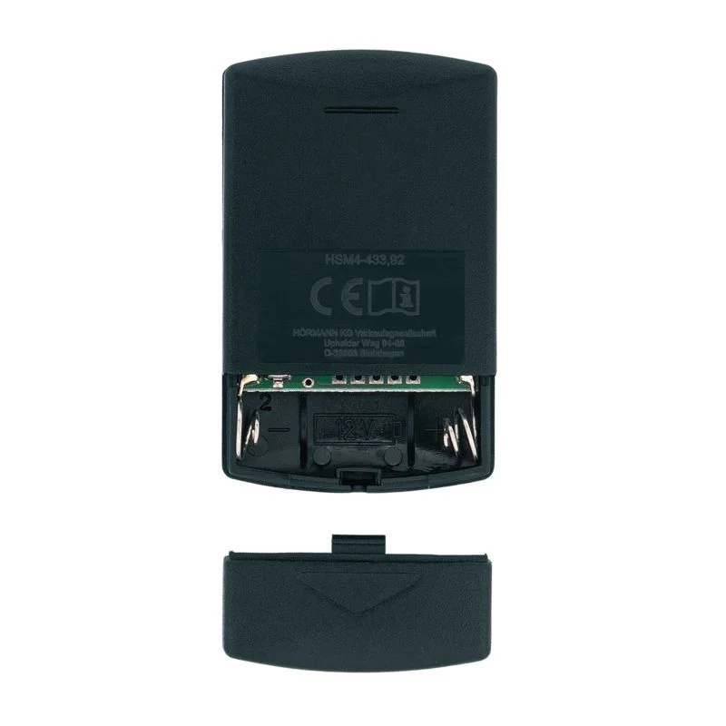 Mini Télécommande HSM4 de fréquence 433MHz avec touches vertes pour motorisations Hörmann Tubauto 437234 Mini Télécommande HSM4 de fréquence 433MHz avec touches vertes pour motorisations Hörmann Tubauto 437234