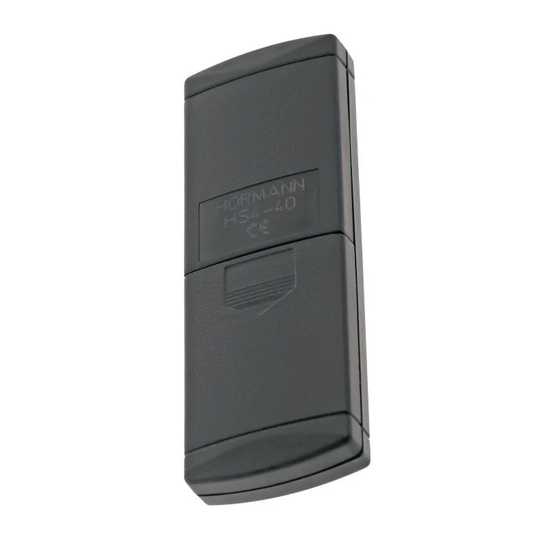 Télécommande HS4 d'une fréquence 40MHz à touches grises pour motorisations Hörmann Tubauto 437590 Télécommande HS4 d'une fréquence 40MHz à touches grises pour motorisations Hörmann Tubauto 437590
