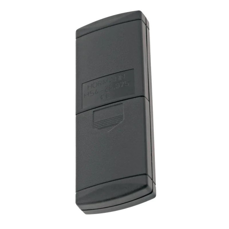 Télécommande HS4 d'une fréquence 26.975MHz à touches vertes pour motorisations Hörmann Tubauto 437606 Télécommande HS4 d'une fréquence 26.975MHz à touches vertes pour motorisations Hörmann Tubauto 437606