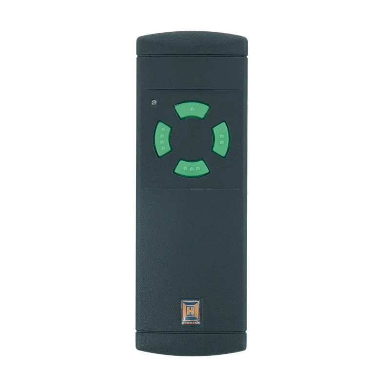 Télécommande HS4 de fréquence 27.455MHz à touches vertes pour motorisations Hörmann Tubauto 437609 Télécommande HS4 de fréquence 27.455MHz à touches vertes pour motorisations Hörmann Tubauto 437609