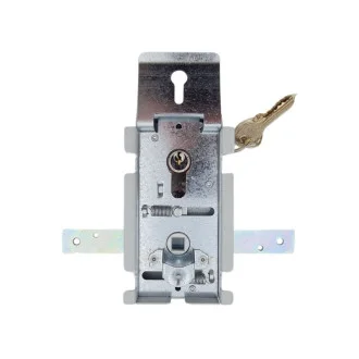 Serrure Hörmann avec cylindre longueur 40mm pour portes de garage basculantes 872120