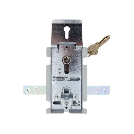 Serrure Hörmann avec cylindre longueur 40mm pour portes de garage basculantes 872120