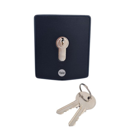 Contacteur à Clé encastrable ou en saillie pour une Motorisation de porte de garage Normstahl K140548 K140549 Contacteur à Clé encastrable ou en saillie pour une Motorisation de porte de garage Normstahl K140548 K140549