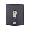 Contacteur à Clé encastrable ou en saillie pour Motorisation de porte de garage Normstahl K140548 K140549 Contacteur à Clé encastrable ou en saillie pour Motorisation de porte de garage Normstahl K140548 K140549