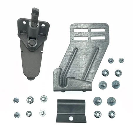 Kit Verrouillage Tournant Novoferm porte sectionnelle Maeva 2 NFF42217 Kit Verrouillage Tournant Novoferm porte sectionnelle Maeva 2 NFF42217
