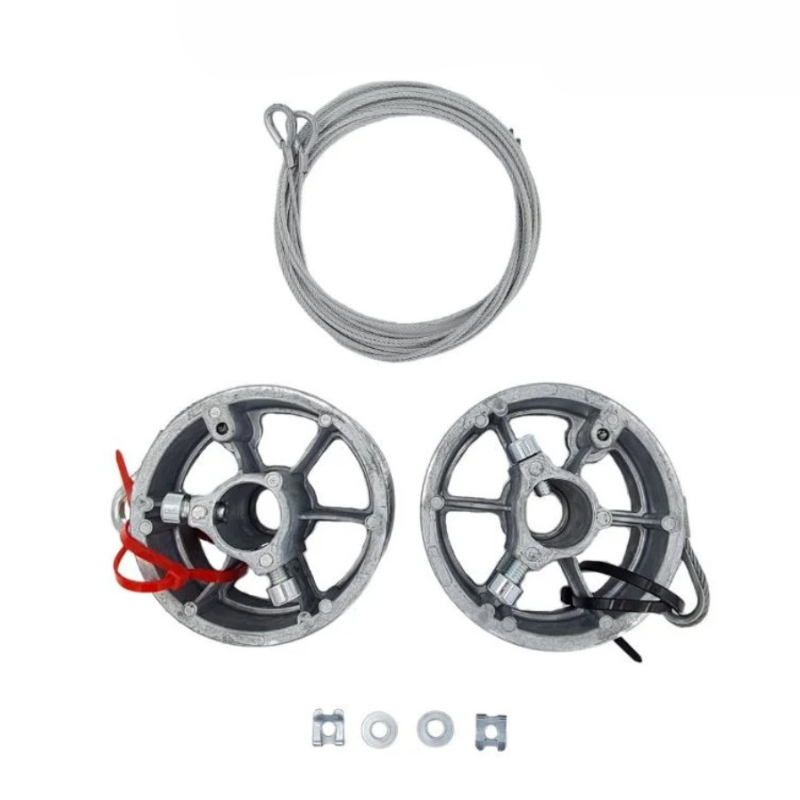 Kit Tambours + Câbles Novoferm porte sectionnelle Iso HTU GST GSZ NFF42029