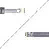 Vérin à ressort pour une portes de garage basculantes G97 Hörmann Vérin à ressort pour une portes de garage basculantes G97 Hörmann
