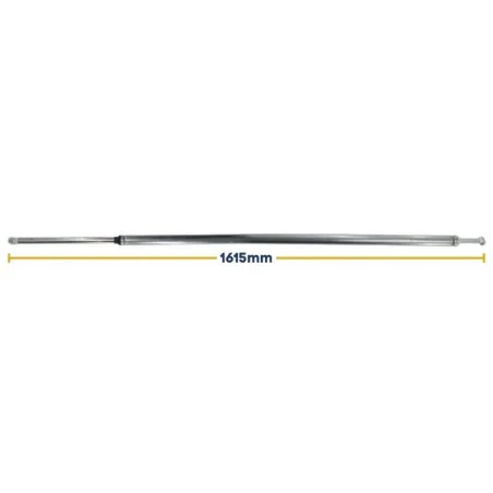 Mesure d'un vérin à ressort pour portes de garage basculantes G97 Hörmann Mesure d'un vérin à ressort pour portes de garage basculantes G97 Hörmann