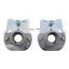 Kit parachutes droit+gauche de portes de garages Sectionnelles Novoferm Iso 45 NFF42059 Kit parachutes droit+gauche de portes de garages Sectionnelles Novoferm Iso 45 NFF42059