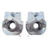 Kit parachutes droit+gauche pour une portes de garages Sectionnelles Novoferm Iso 45 NFF42059 Kit parachutes droit+gauche pour une portes de garages Sectionnelles Novoferm Iso 45 NFF42059