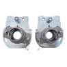 Kit parachutes droit+gauche pour une portes de garages Sectionnelles Novoferm Iso 45 NFF42059 Kit parachutes droit+gauche pour une portes de garages Sectionnelles Novoferm Iso 45 NFF42059