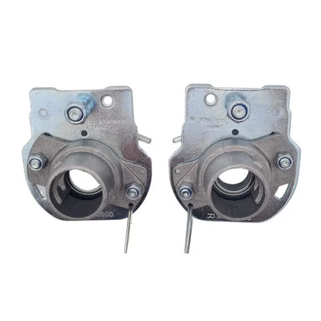 Kit parachutes droit+gauche pour portes de garages Sectionnelles Novoferm Iso 45 NFF42059 Kit parachutes droit+gauche pour portes de garages Sectionnelles Novoferm Iso 45 NFF42059