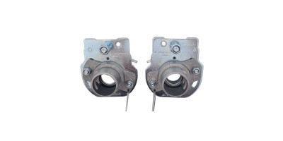 Kit parachutes droit+gauche pour portes de garages Sectionnelles Novoferm Iso 45 NFF42059