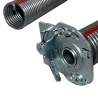Kit parachutes droit+gauche pour portes de garages Novoferm Sectionnelles Iso 45 NFF42059 Kit parachutes droit+gauche pour portes de garages Novoferm Sectionnelles Iso 45 NFF42059