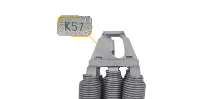 Ressorts K57 pour portes de garage basculantes Novoferm 80026507