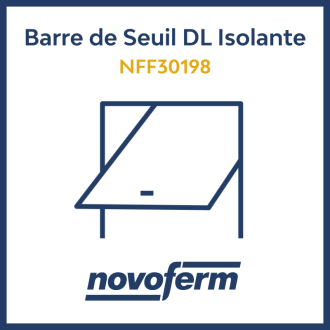 Kit Barre de Seuil DL Isolante