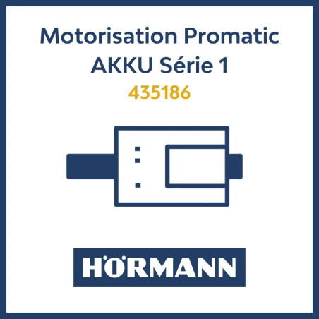Motorisation de remplacement Hörmann Promatic Akku Série 1 Motorisation de remplacement Hörmann Promatic Akku Série 1