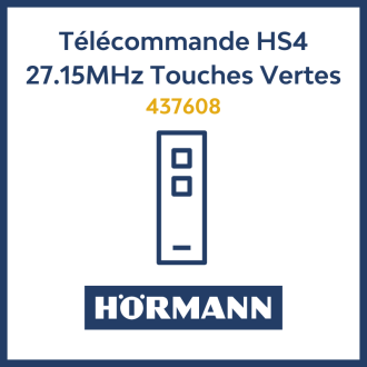 Télécommande HS4 27.15MHz à...
