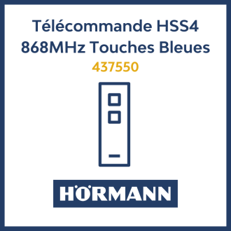 Télécommande HSS4 868MHz à...