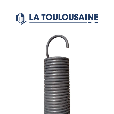 Ressort de traction pour porte de garage sectionnelle ou basculante La Toulousaine Ressort de traction pour porte de garage sectionnelle ou basculante La Toulousaine