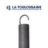 Ressort de traction pour porte de garage sectionnelle ou basculante La Toulousaine Ressort de traction pour porte de garage sectionnelle ou basculante La Toulousaine