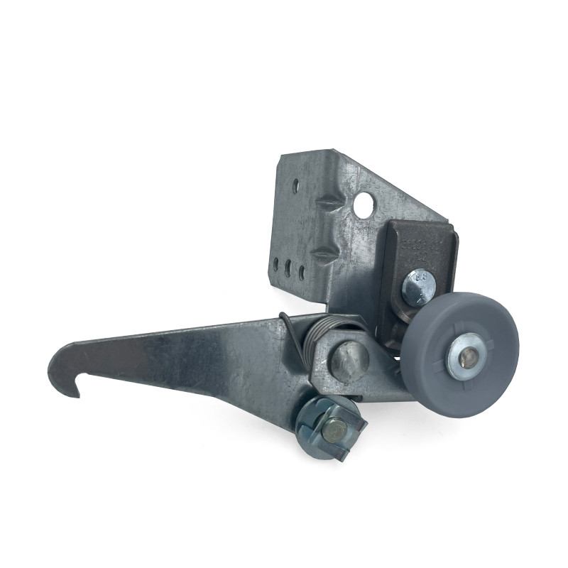 Support galets roulettes basses Novoferm pour porte de garage ...