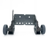 Kit Supports Galets Bas Accroche cable pour porte Novoferm sectionnelle Maeva 2