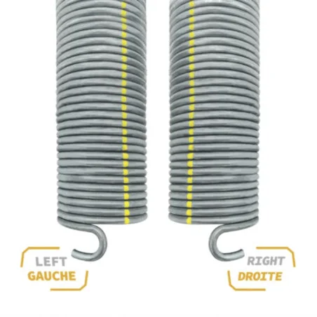 Ressort R729 pour porte de garage sectionnelle tubauto sur son tambours 3053615