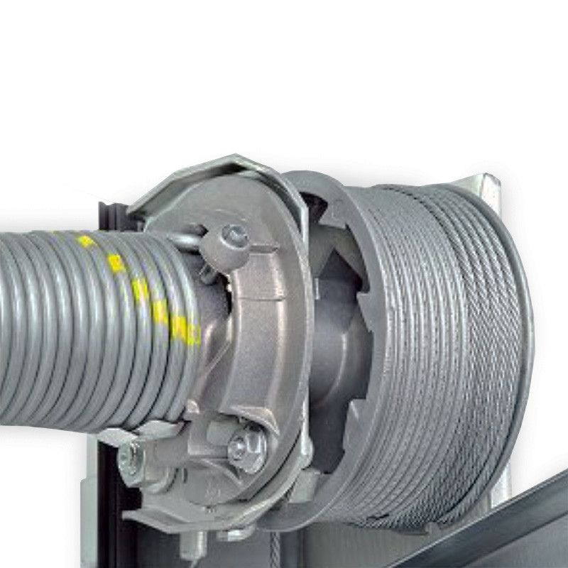 Ressort R700 sur son tambour pour portes de garage sectionnelles Tubauto 3051902