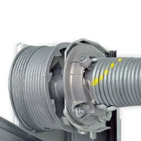 Ressort L726 pour porte de garage sectionnelle tubauto sur son tambours 3051933
